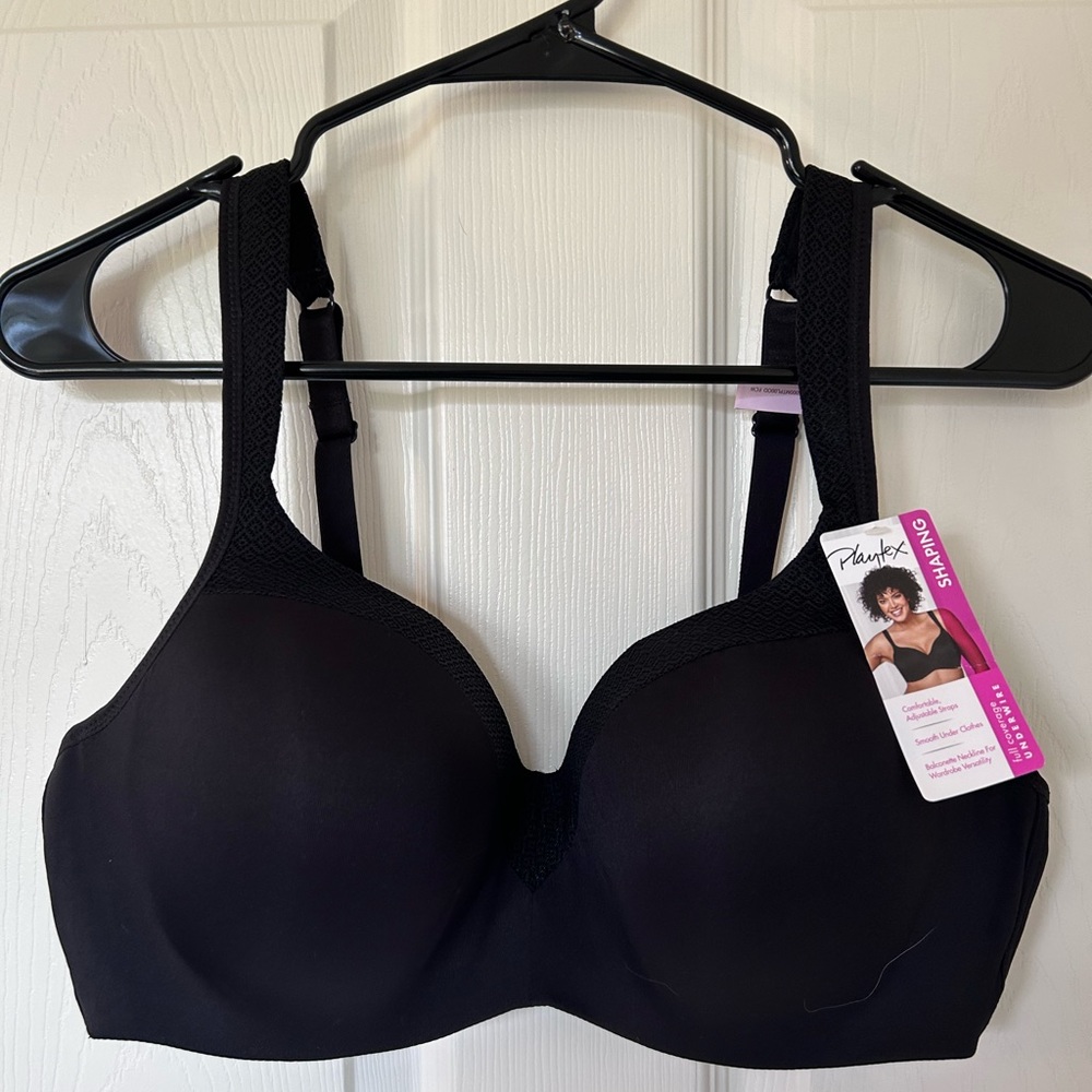 Playtex 38D Full Coverage Underwire Shaping Bra - Picture 2 of 10